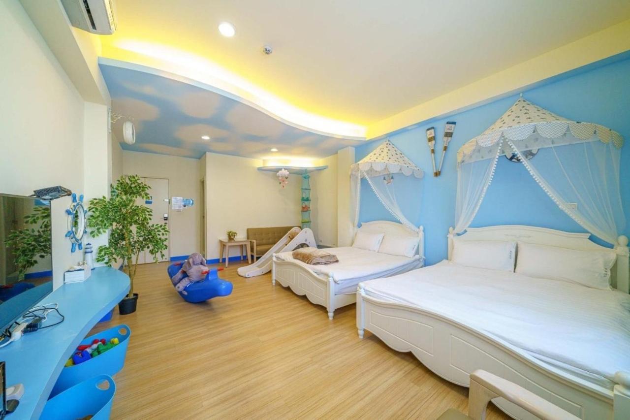 台南樂河民宿 Extérieur photo