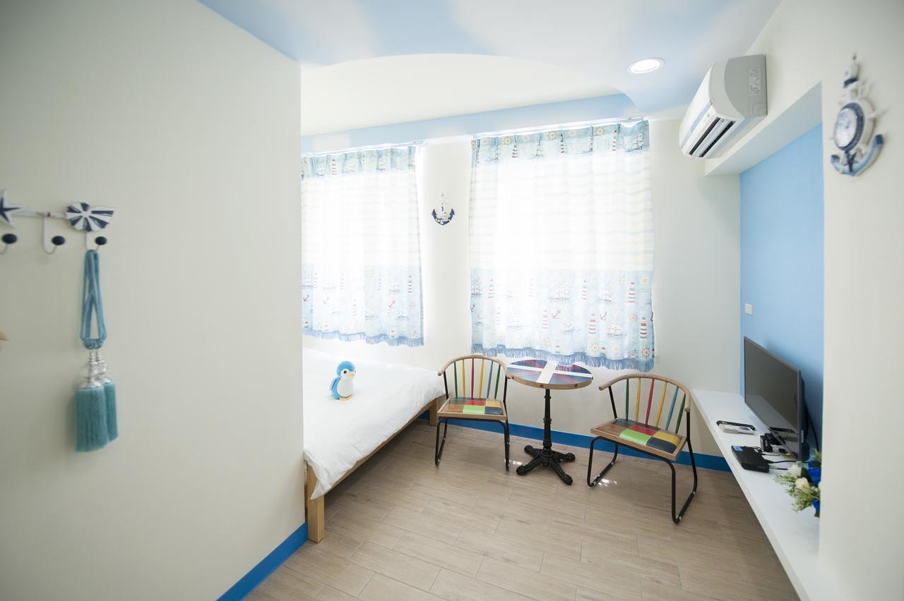 台南樂河民宿 Extérieur photo